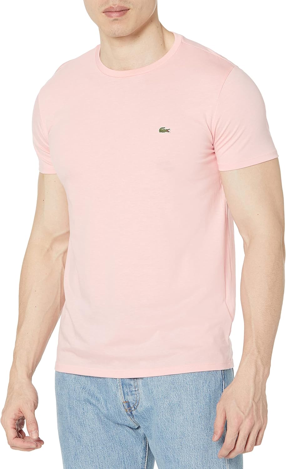 Lacoste Men's Short Sleeve Pima Jersey Crew Neck Tee Review