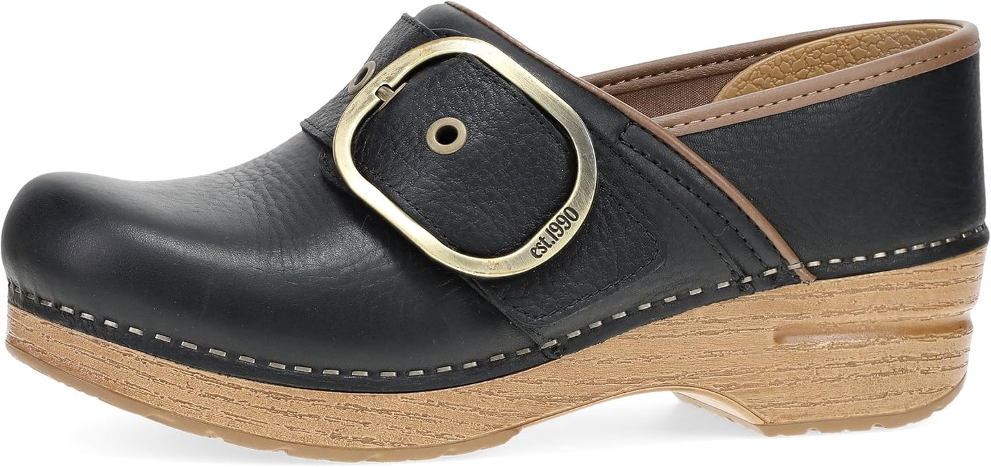 Dansko Pearson Clogs for Women with Rocker Sole Comfort