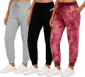 Women's Ultra-Soft Fleece Joggers 3 Pack - Warm, Cozy Fit Jewelry