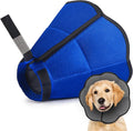 Adjustable Pet Recovery Cone for Small & Medium Dogs L Size