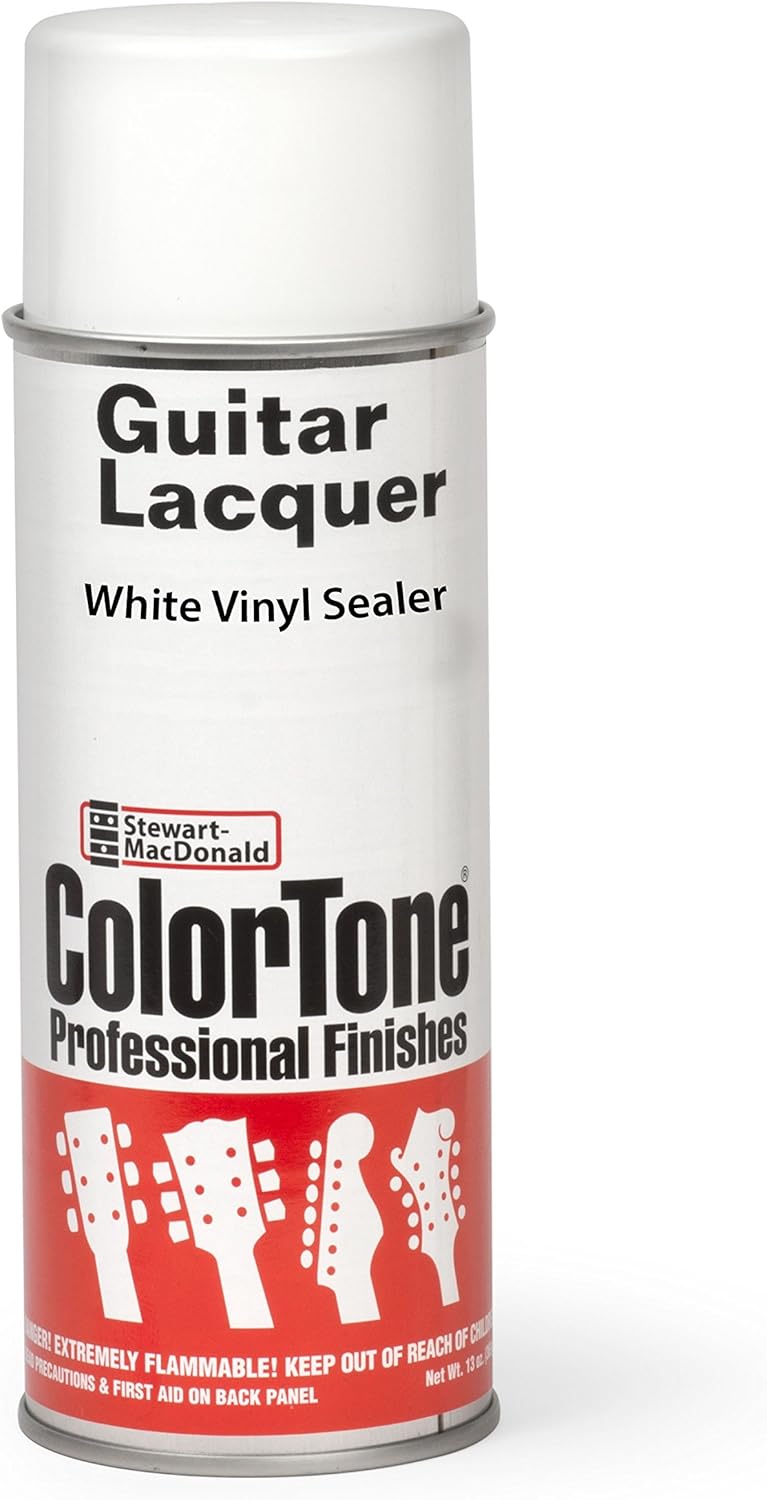 ColorTone Aerosol Guitar Lacquer for Perfect Finishing Touches