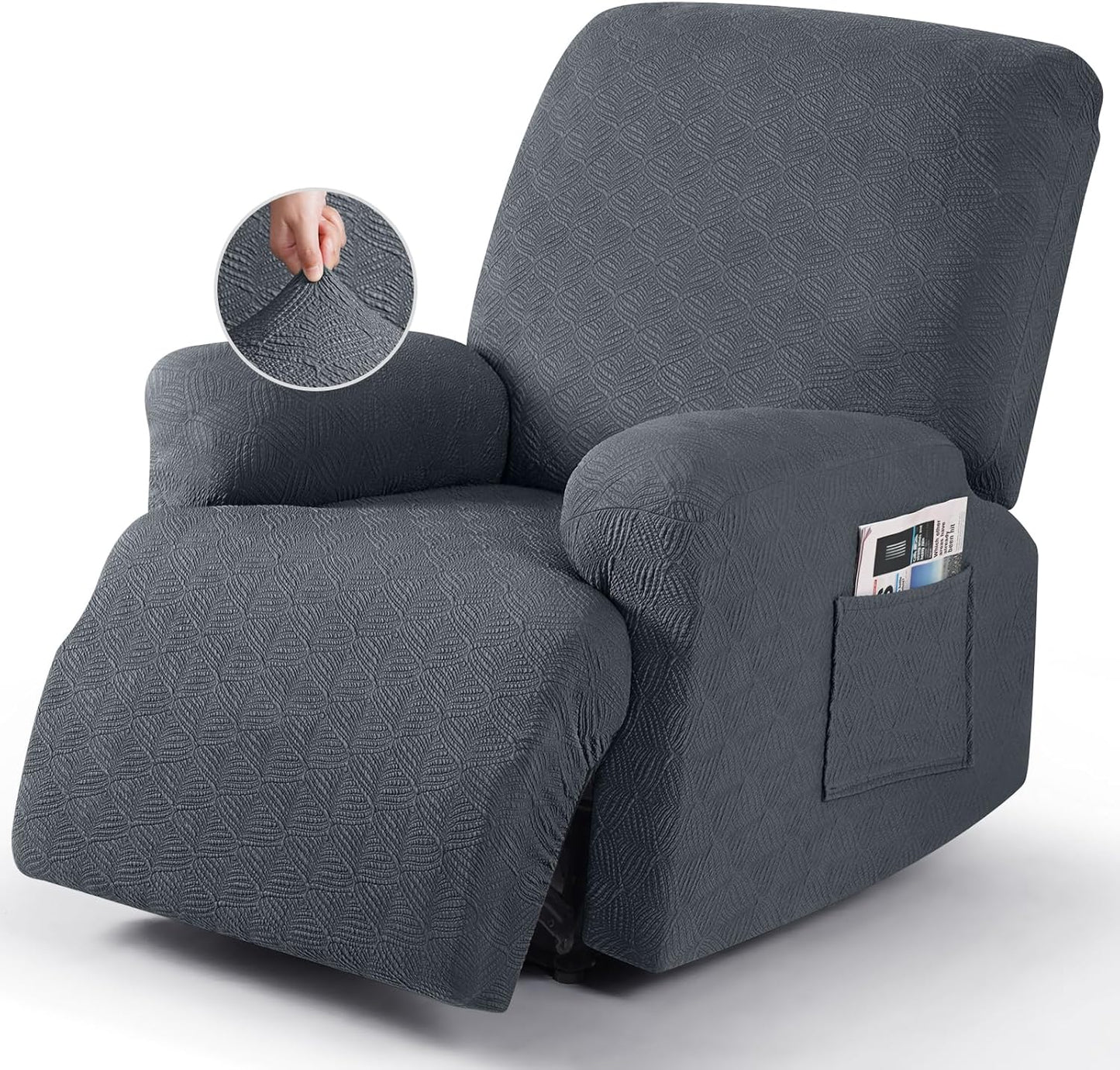 Timeles Extra Wide Recliner Covers for Stylish Comfort and Protection