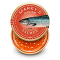 MARKY'S American Pink Salmon Roe Caviar Wild Caught - 4 oz