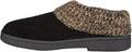 Clarks Women's Knit Scuff Slipper - Cozy, Flexible House Shoe
