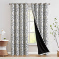 jinchan Blackout Curtains 90 Inch Length for Cozy Bedrooms