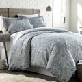 SouthShore FINE LINENS Pure Melody Duvet Cover Set - Soft, Oversized