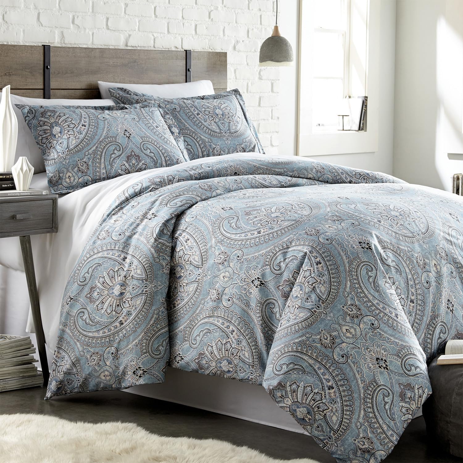 Pure Melody Collection Duvet Cover Set - Soft & Oversized