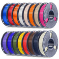 SUNLU PLA+2.0 Filament 1.75mm 16-Color 250g Spools - Durable