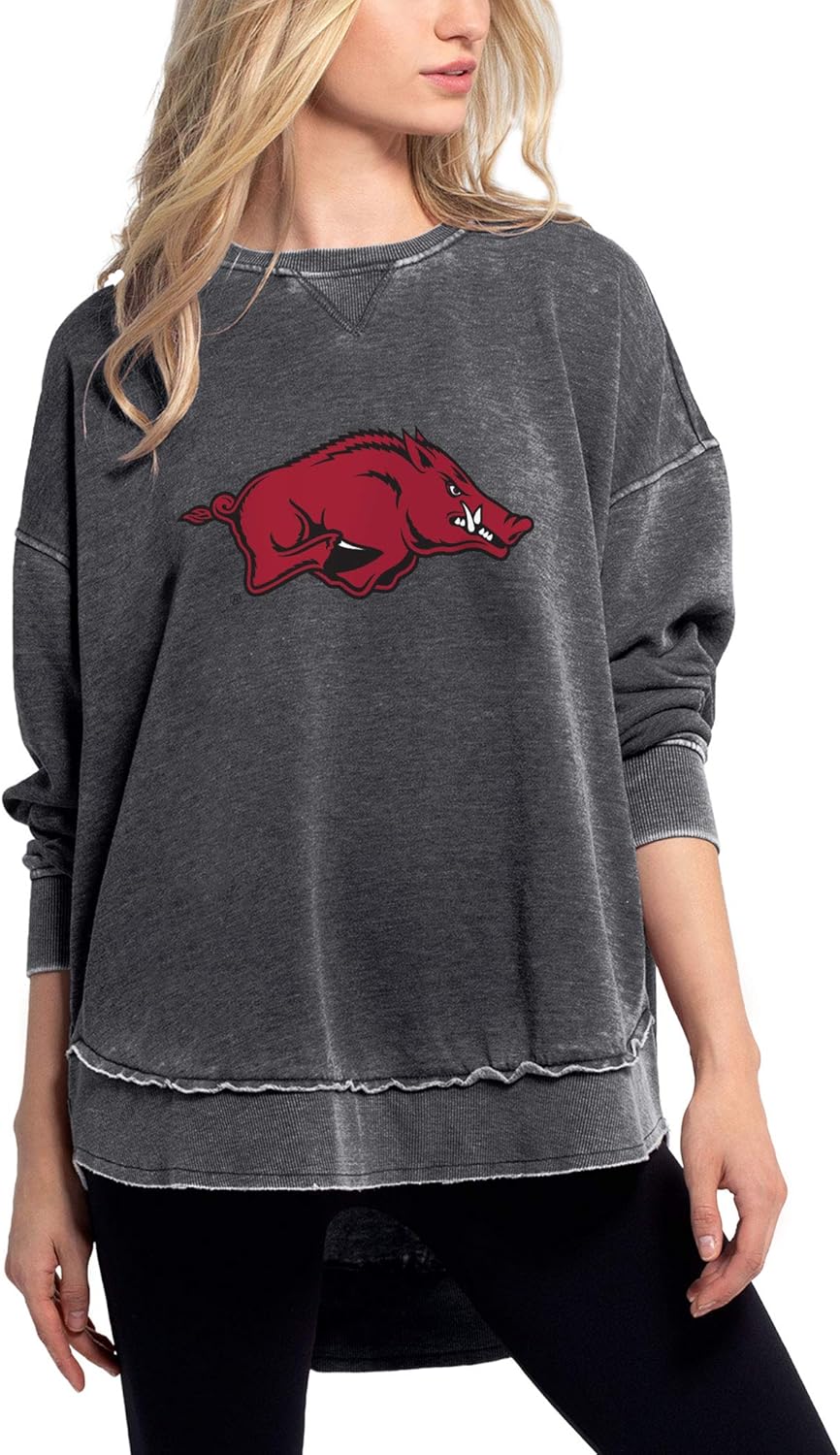 Chicka-d Women's Burnout Campus Pullover for Team Spirit
