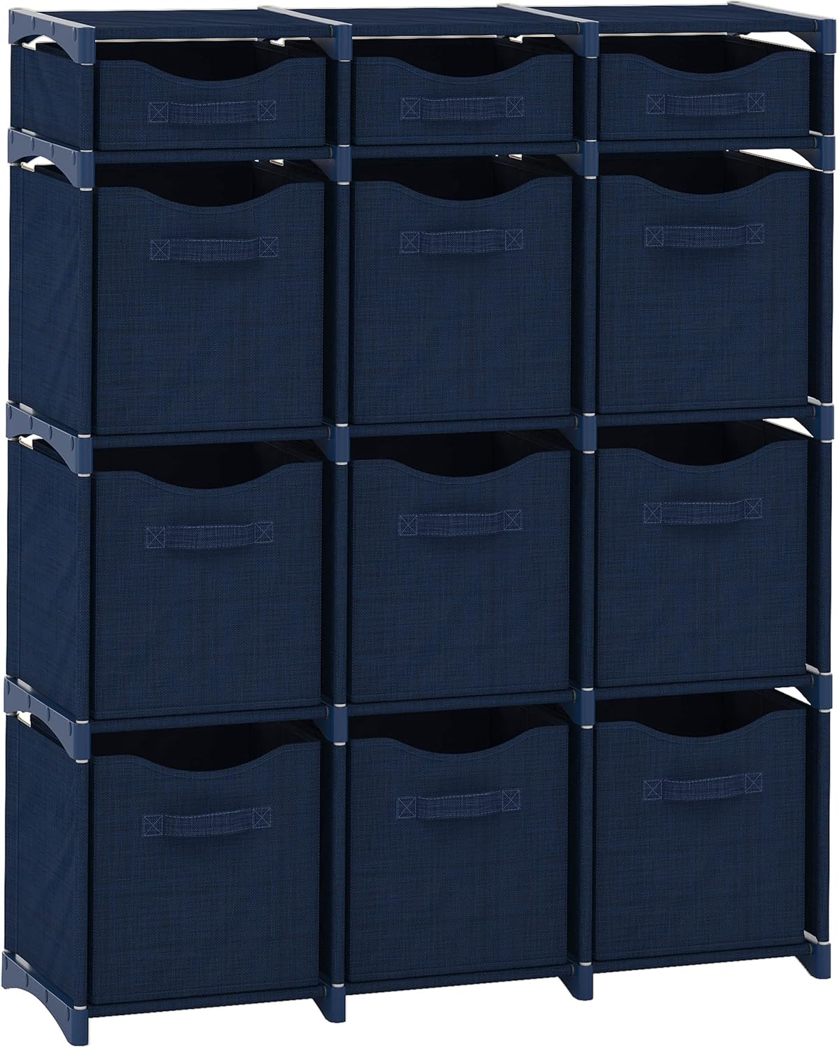 12 Cube Closet Organizers And Storage With Bins For Any Room