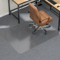 Tonaus Office Chair Mat for Carpet 48in x 36in - Heavy Duty Protector