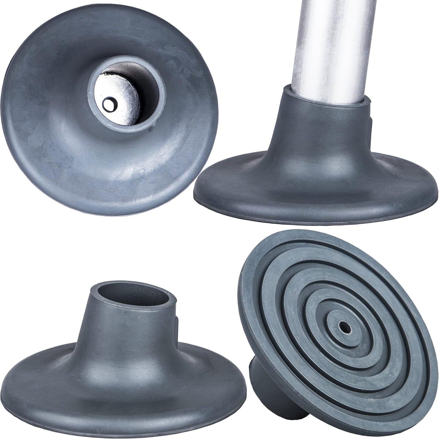 4 Pack Non Slip Shower Chair Feet