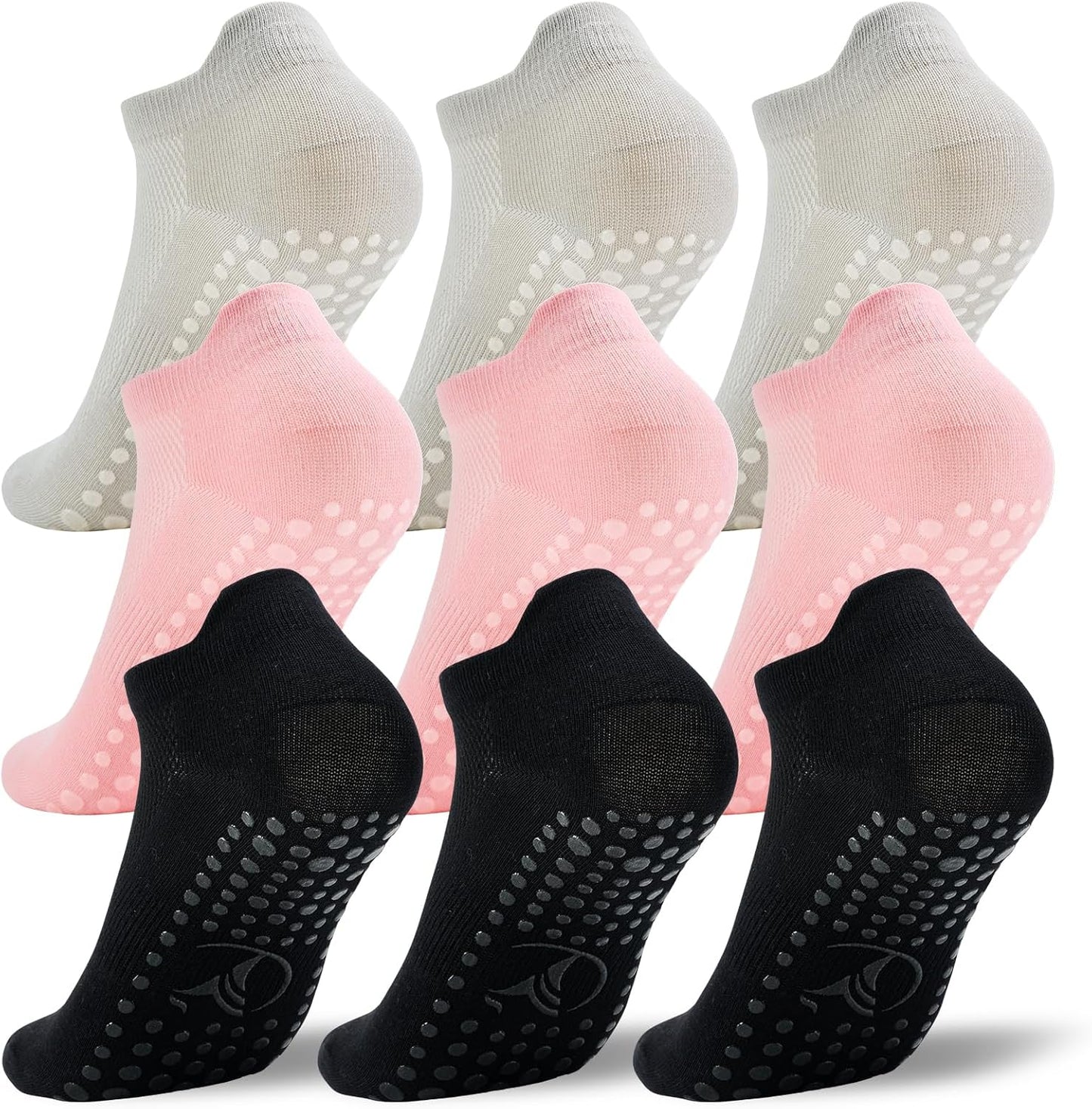 Non-Slip Grip Pilates Socks - SOVIKER