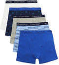 Calvin Klein Boys' Comfortable Boxer Briefs in Modern Cotton Style