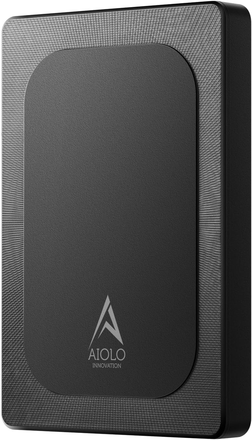 Ultra Slim 1TB Portable HDD - Fast USB 3.0 - PC/Mac/Laptop/PS4/Xbox