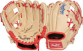 Rawlings Sure Catch Youth Baseball Glove 9.5in - Soft All-Leather