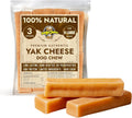 Yak Cheese Chew Sticks for Extra Large Dogs - Healthy Treats