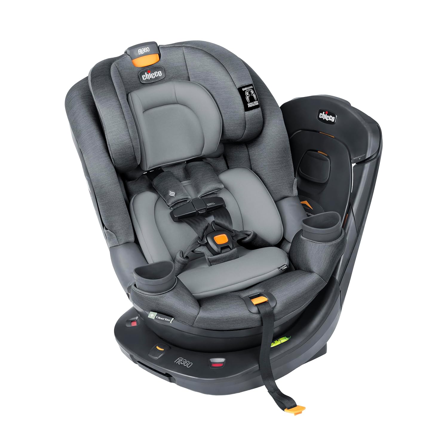 Chicco Fit360 ClearTex Rotating Car Seat - 360 Rotation