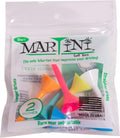Durable Plastic Martini Golf Tees - ProActive Sports