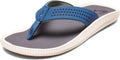 OLUKAI Ulele Men's Beach Sandals - Lightweight Arch Support Clothing