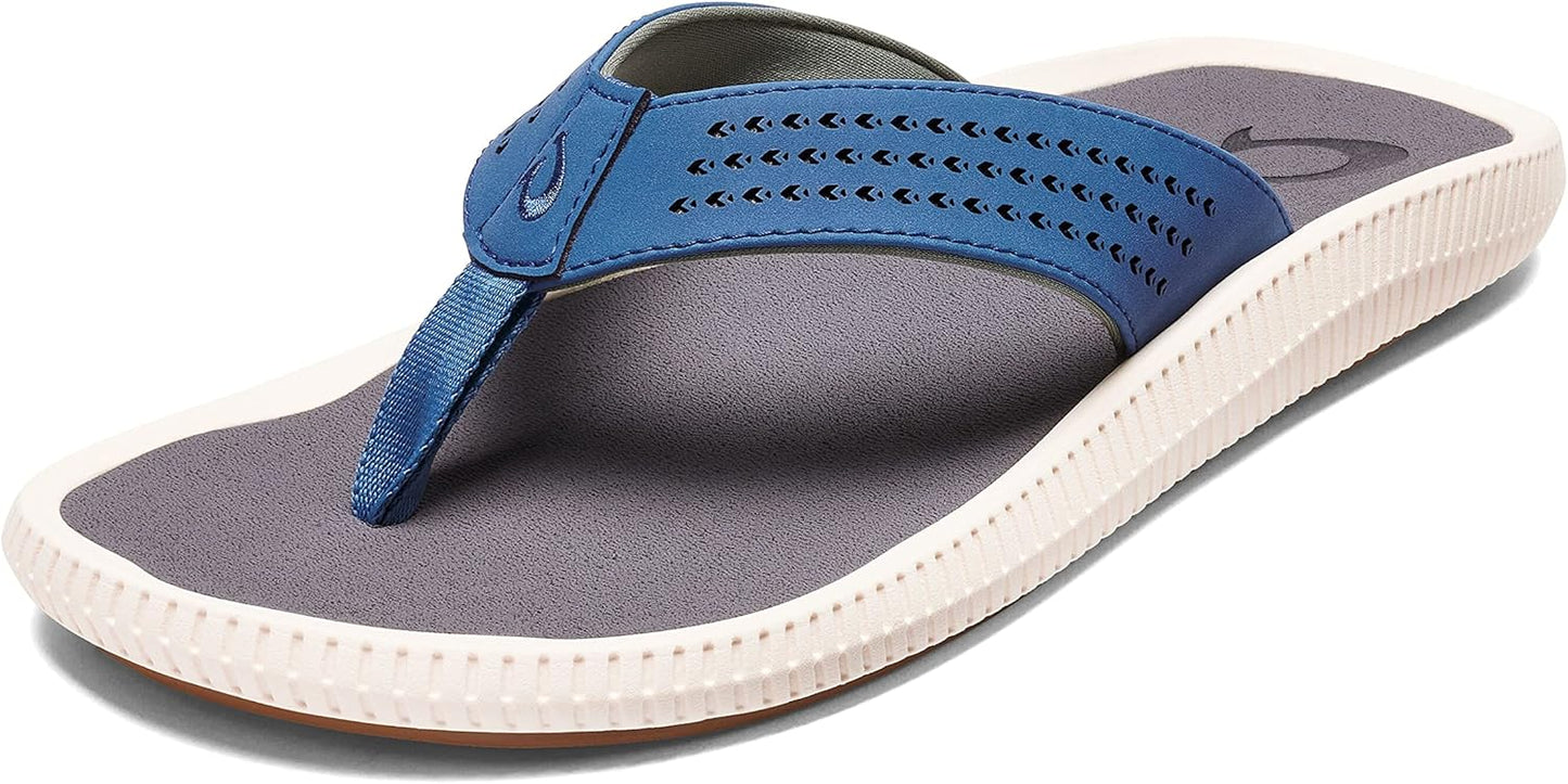 Ulele Men's Beach Sandals with Arch Support for Comfort Fit