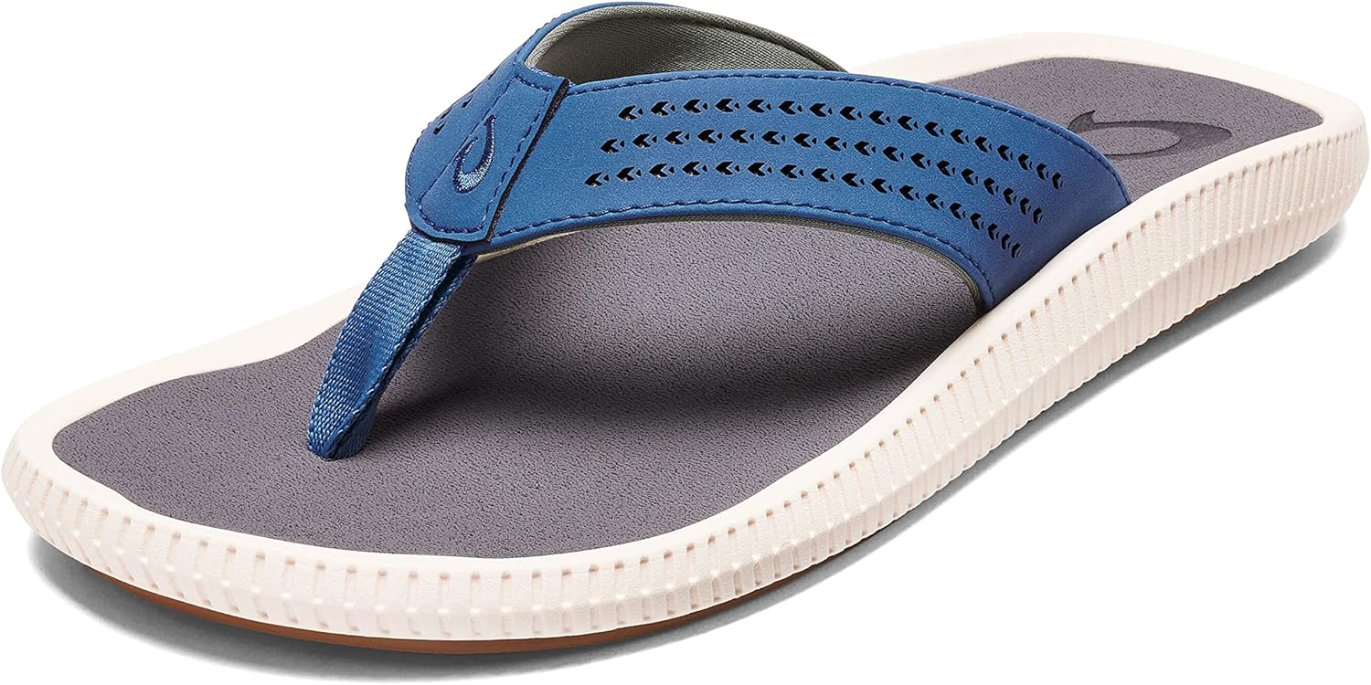 Ulele Men's Beach Sandals with Arch Support for Comfort Fit