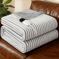 Heated Weighted Blanket Queen Size - 2-in-1 Heated Weighted Blanket