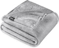 Bare Home Microplush Fleece Blanket - Cozy Warm Comfort for All