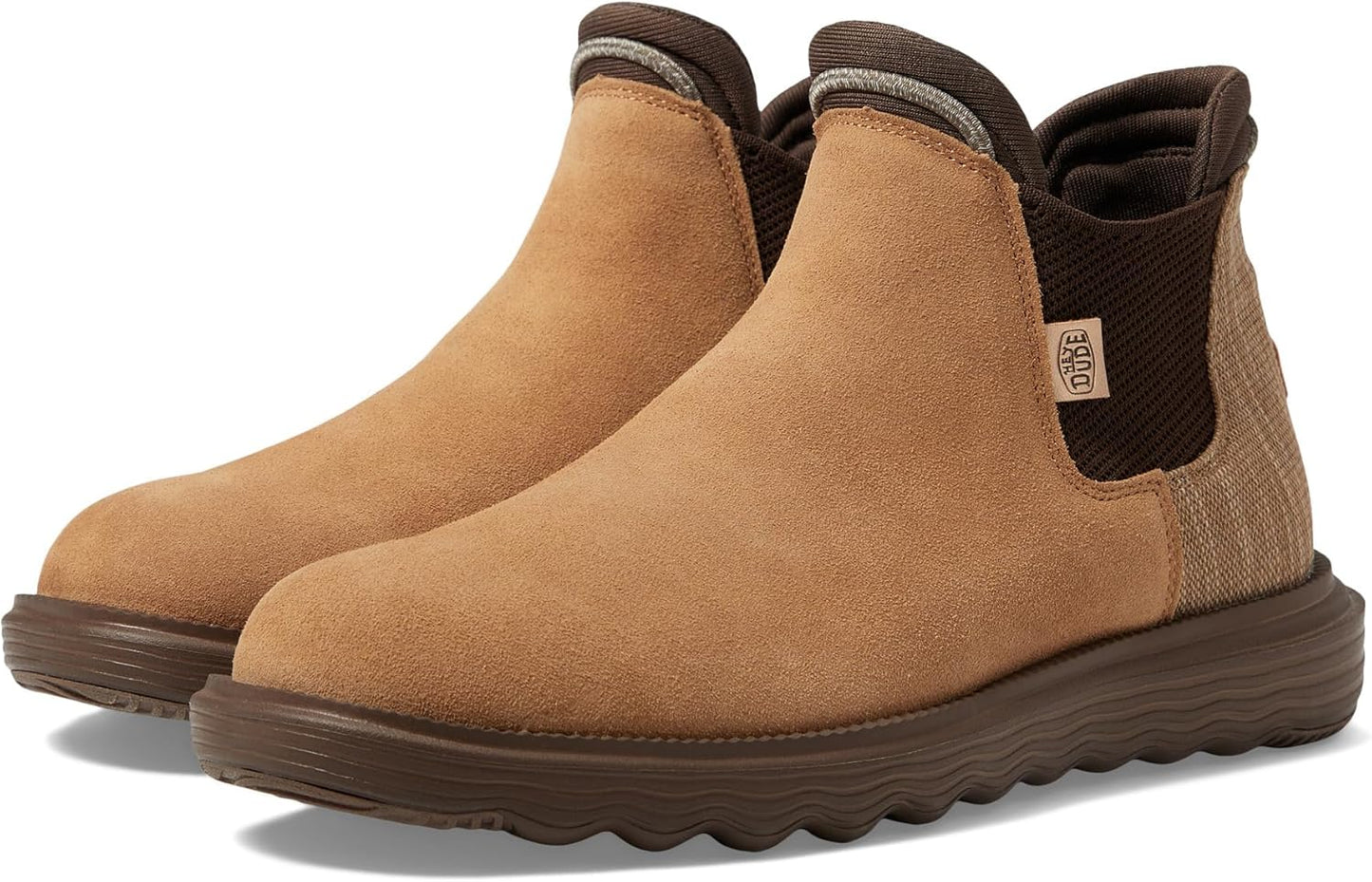 Hey Dude Women's Branson Boot Suede - Comfortable and Chic Footwear