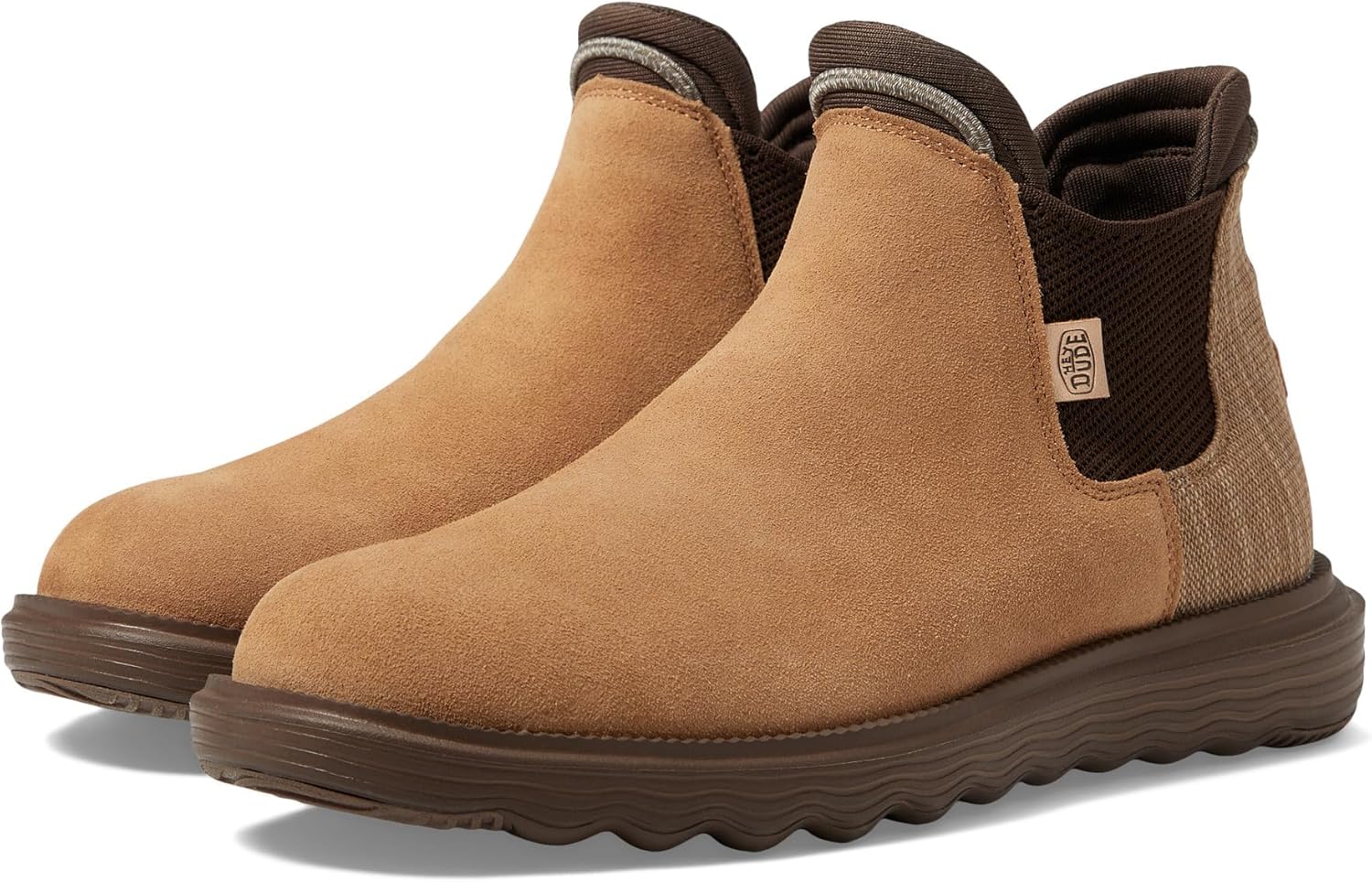 Hey Dude Women's Branson Boot Suede - Comfortable and Chic Footwear