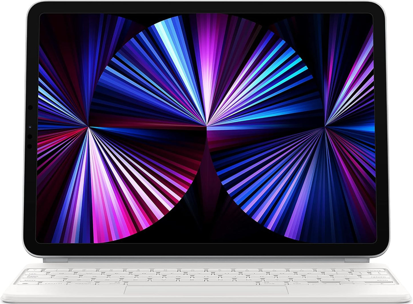 Renewed Apple Magic Keyboard for iPad Pro & Air - White
