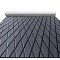 Dark Grey with Black Lines EVA Boat Flooring Sheet 94.5in x 47.2in
