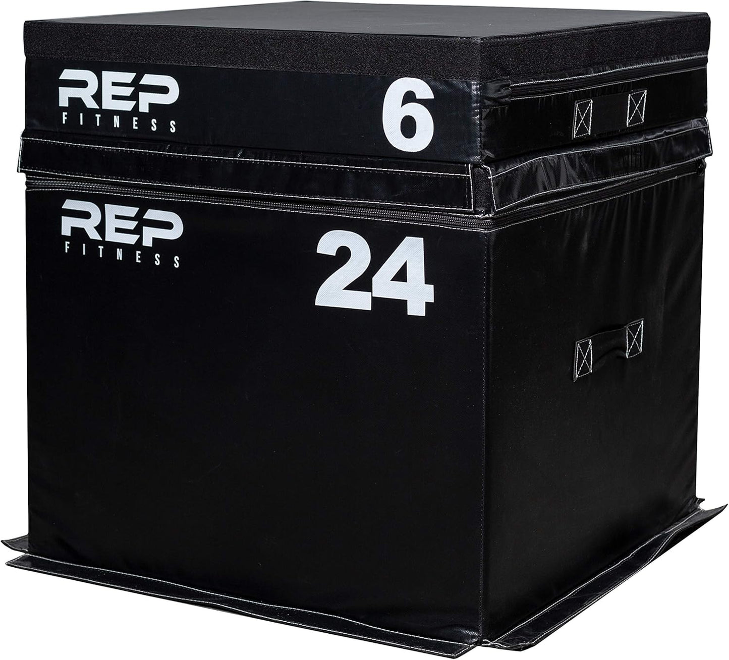 REP Fitness Stackable Soft Foam Plyo Boxes for Home Gym Training
