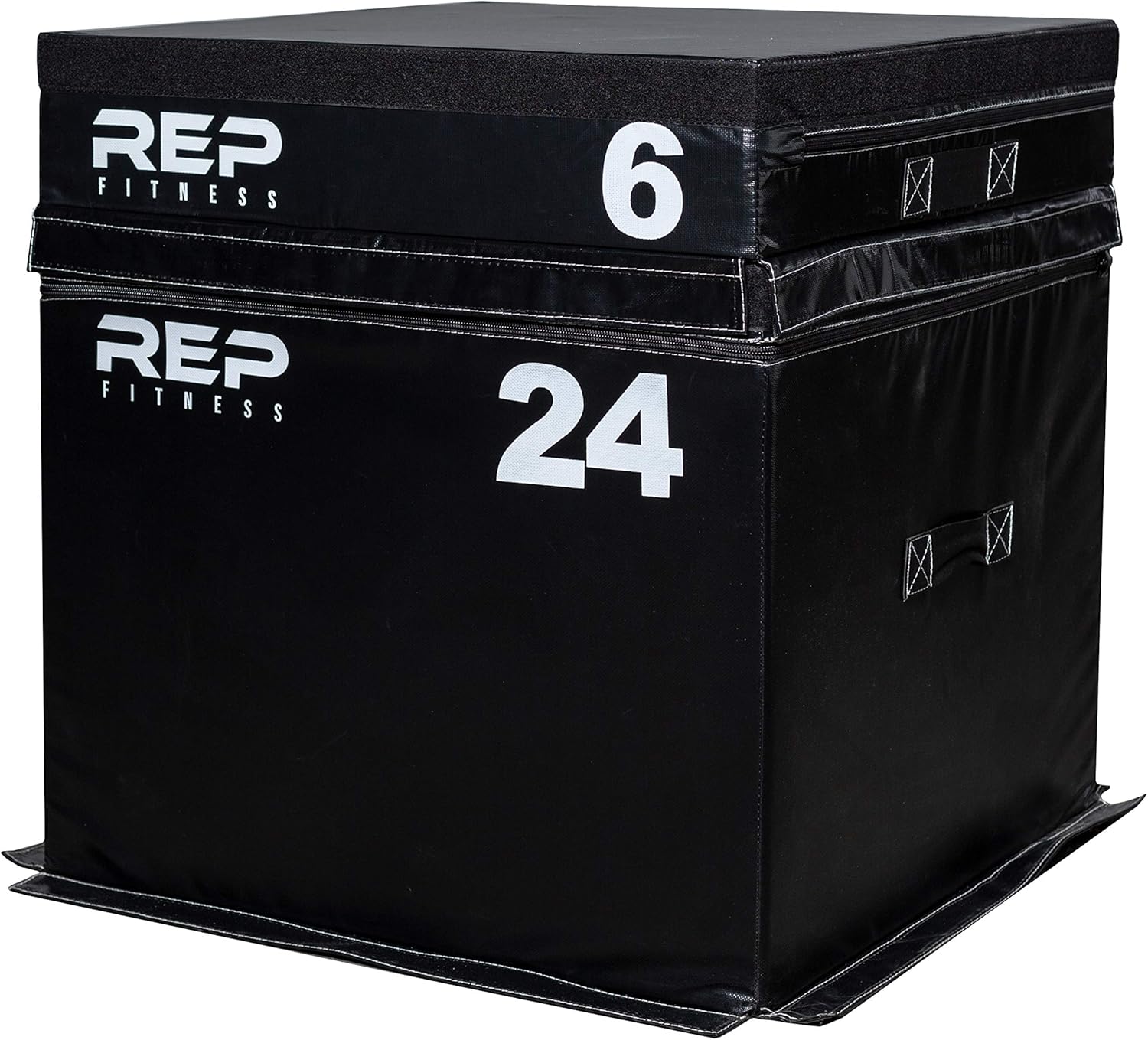 REP Fitness Stackable Soft Foam Plyo Boxes for Home Gym Training