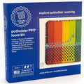 Friendly Loom Potholder Pro Weaving Kit - 10x10 Metal Loom
