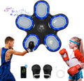Music Boxing Machine Smart Bluetooth Wall Mounted Punching Pad - LED