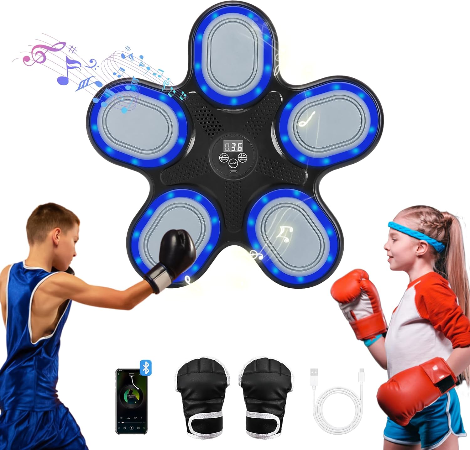 BARMACO Bluetooth Smart Boxing Machine