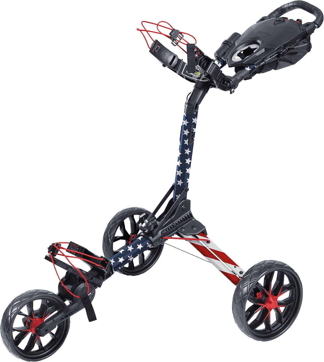 Bag Boy Nitron Golf Push Cart with Auto-Open Technology