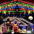 1600 LED Christmas Lights 164FT Multicolor String Lights - Long