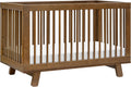 babyletto Hudson 3-in-1 Convertible Baby Crib - Natural Walnut