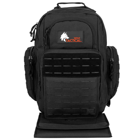 Military Inspired Diaper Bag for Dads - WOLF TACTICAL Backpack