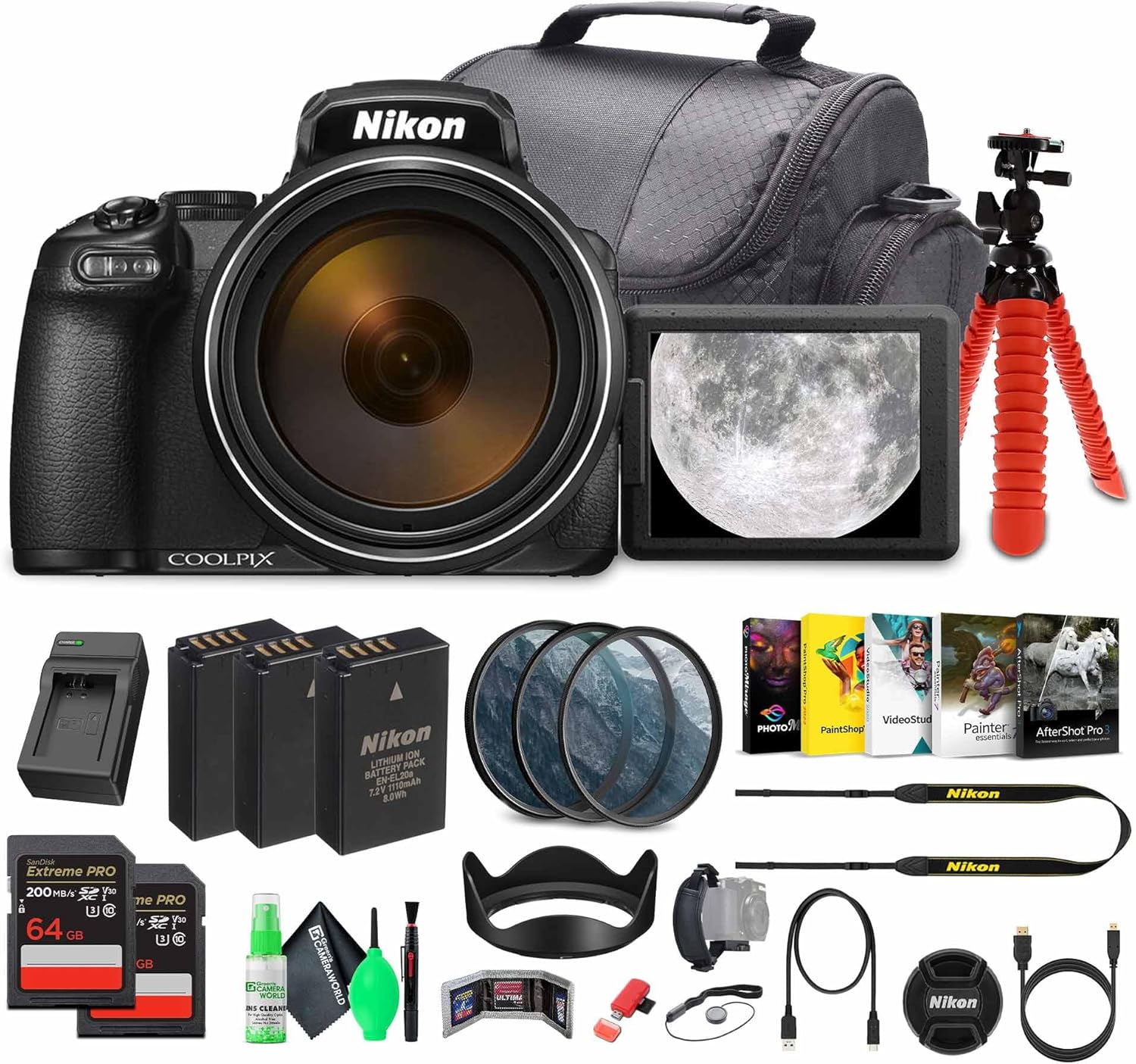 Nikon COOLPIX P1100 125x Super Zoom Compact Digital Camera Review