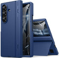 Samsung Galaxy Z Fold 7 Case with Hinge Protection & Kickstand - Slim