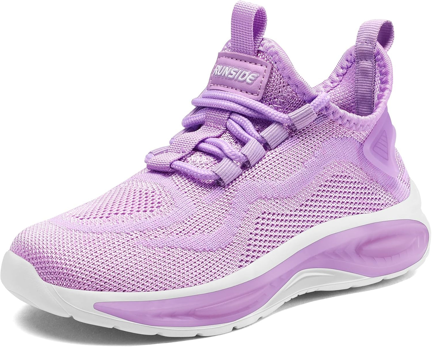 RUNSIDE Boys Girls Sneakers for Kids - Lightweight Tennis Shoes