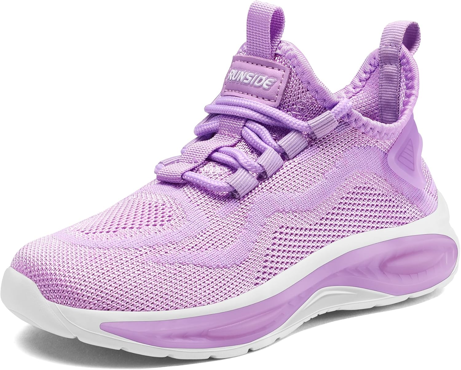 RUNSIDE Boys Girls Sneakers for Kids - Lightweight Tennis Shoes