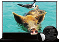 VIVIDSTORM Projector Screen S PRO P 100 in Foldaway UST ALR - Pop-Up