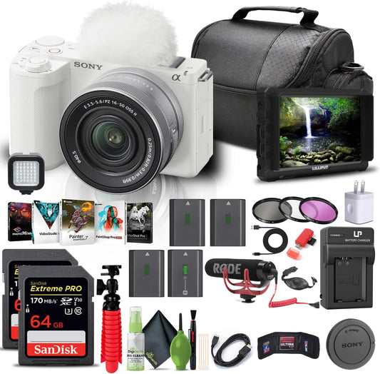 Sony ZV-E10 II Camera Bundle: Advanced Imaging Kit