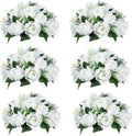 Artificial Silk Rose Bouquet for Wedding Centerpiece - Long Lasting