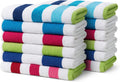 Ben Kaufman Cabana Stripe Beach & Pool Towel - Oversized 30in x 60in