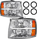 Headlight Fit For 07-13 Silverado - Brighter, Plug & Play